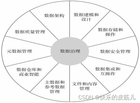 《第二章 數(shù)據(jù)治理框架和標(biāo)準(zhǔn)》數(shù)據(jù)處理讀書筆記
